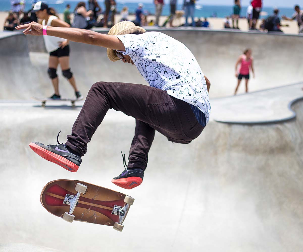 Skateboarding Skateboarding